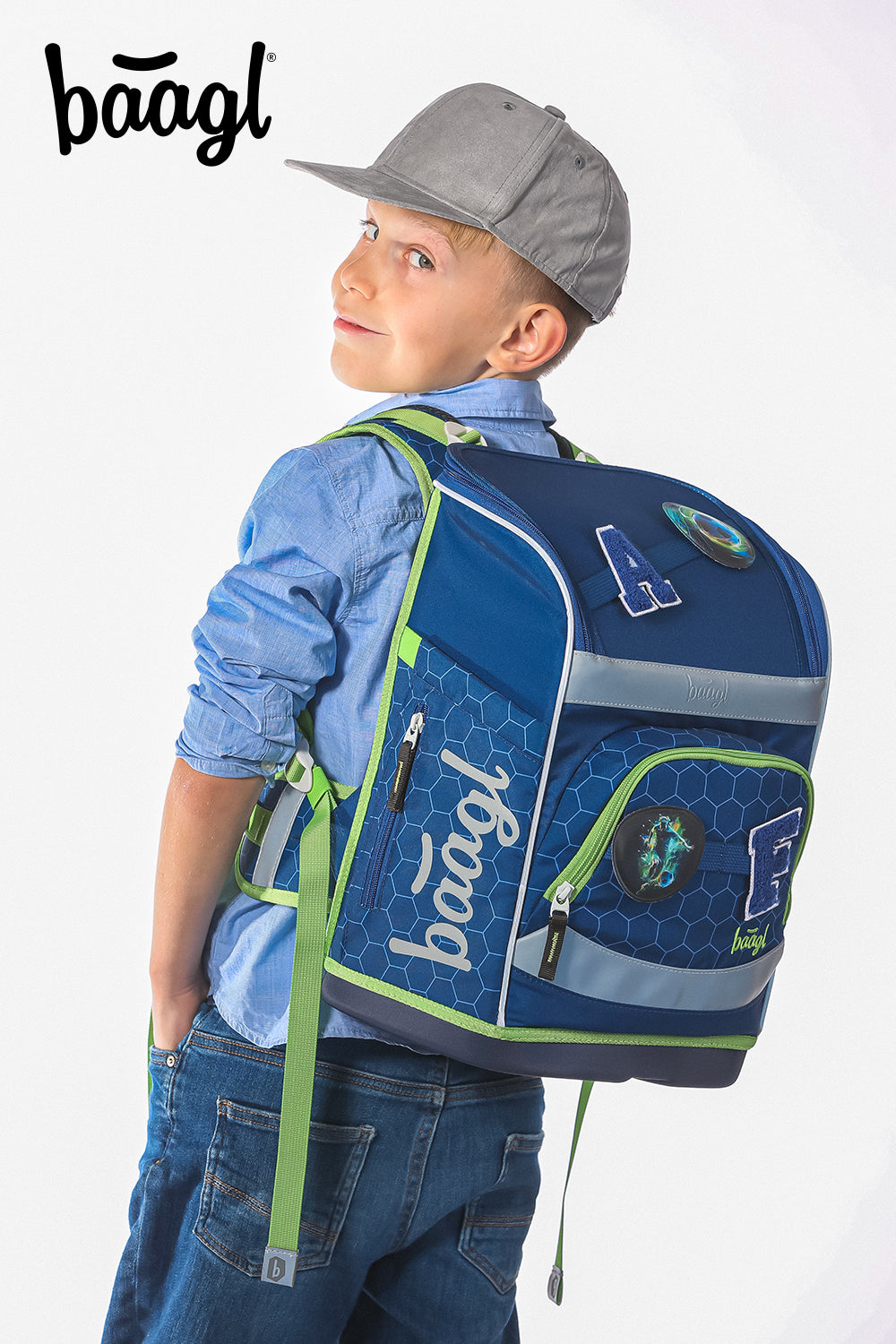 School bag Zippy Plus Soccer Ball