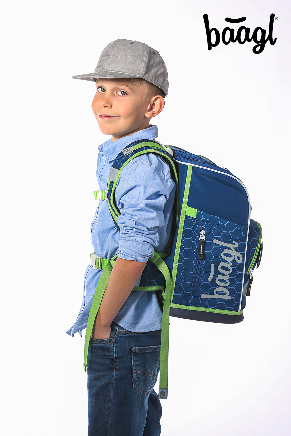 School bag Zippy Plus Soccer Ball