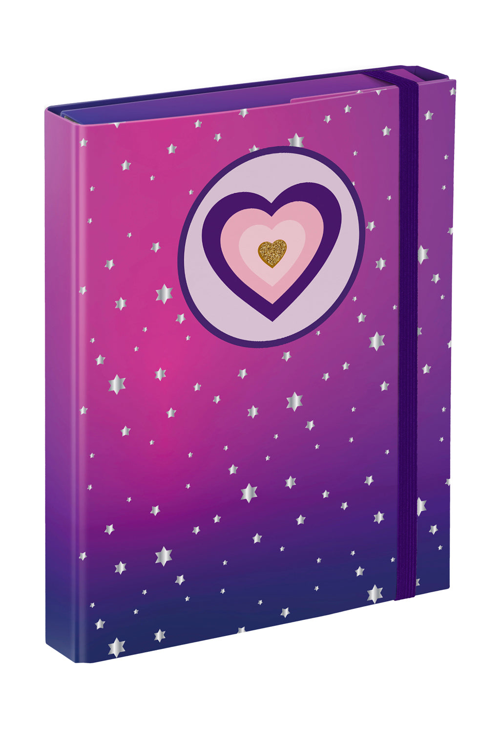 School file folder A5 Heart