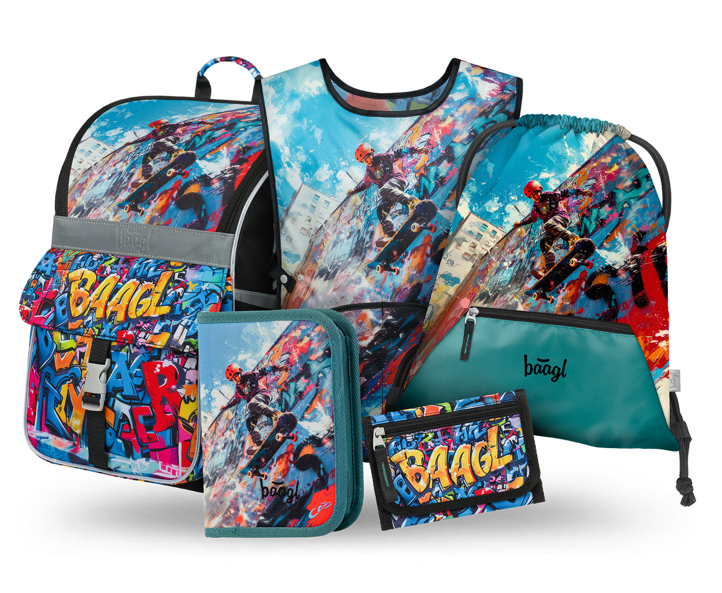 School set Zippy Skatepark II