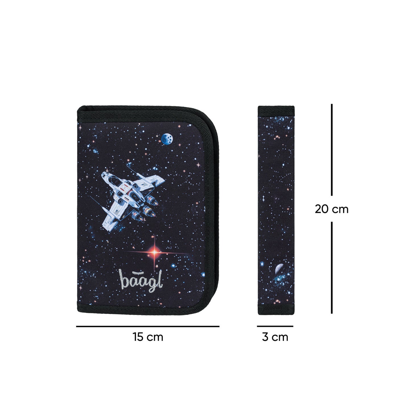 One-tier pencil case Pixel Space