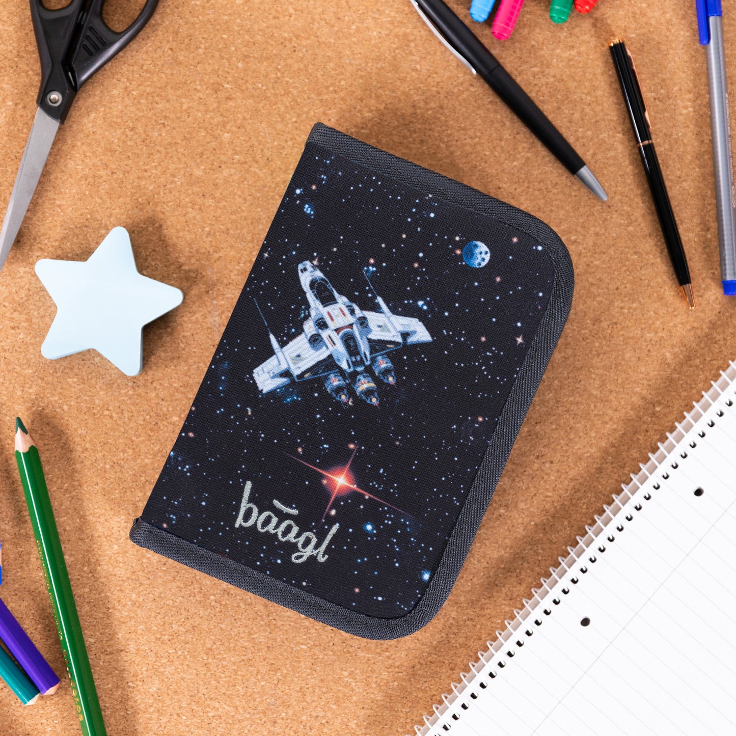 One-tier pencil case Pixel Space