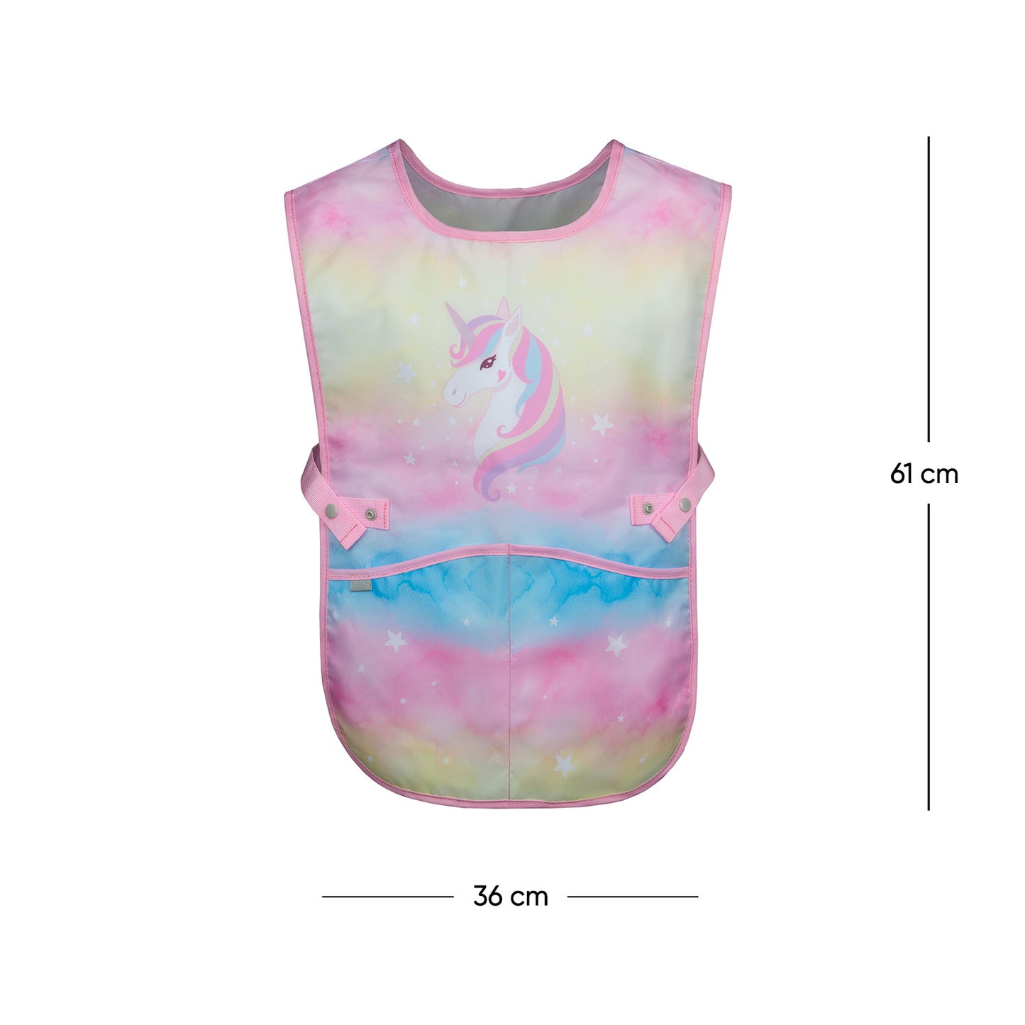 Kids apron Rainbow Unicorn