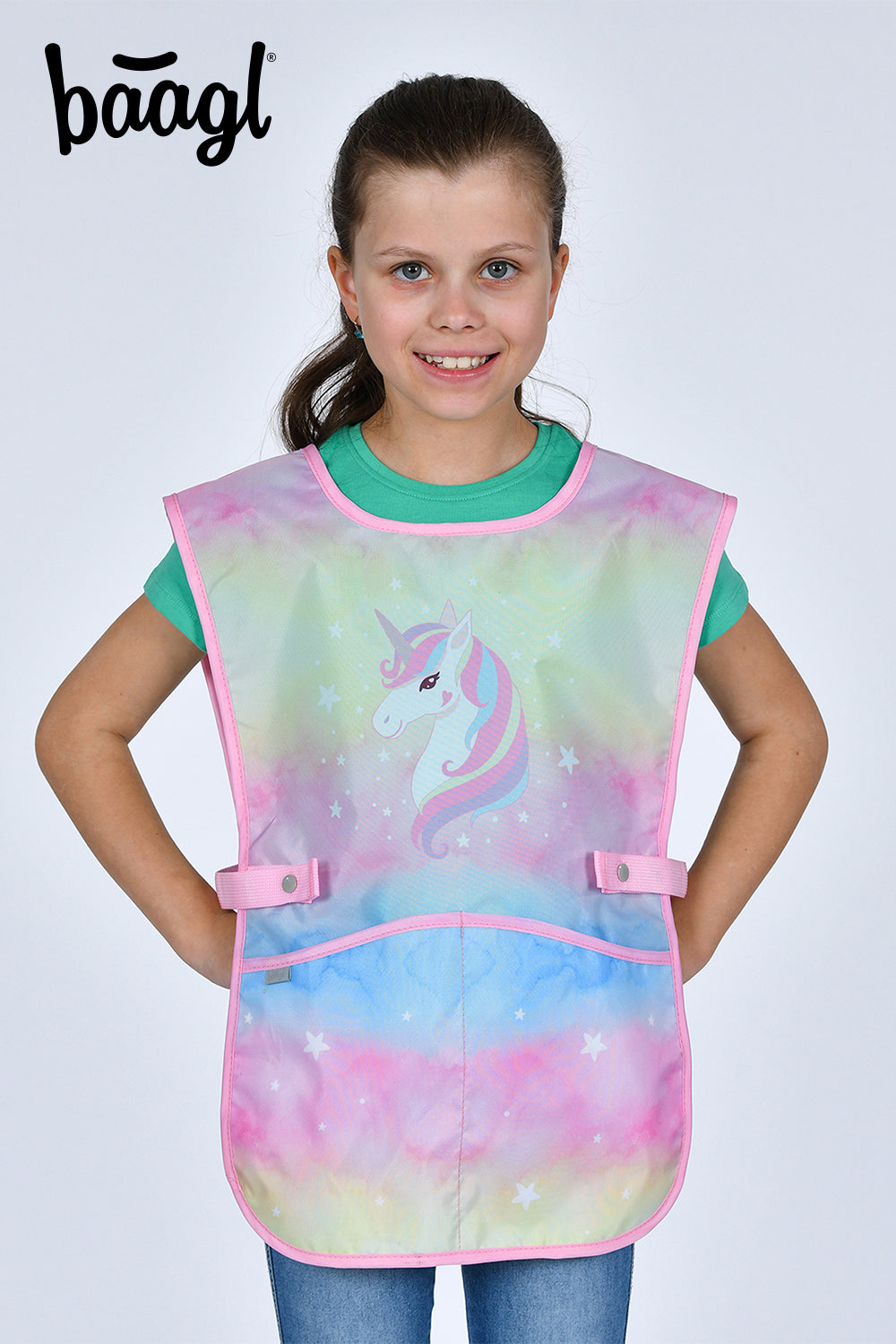 Kids apron Rainbow Unicorn