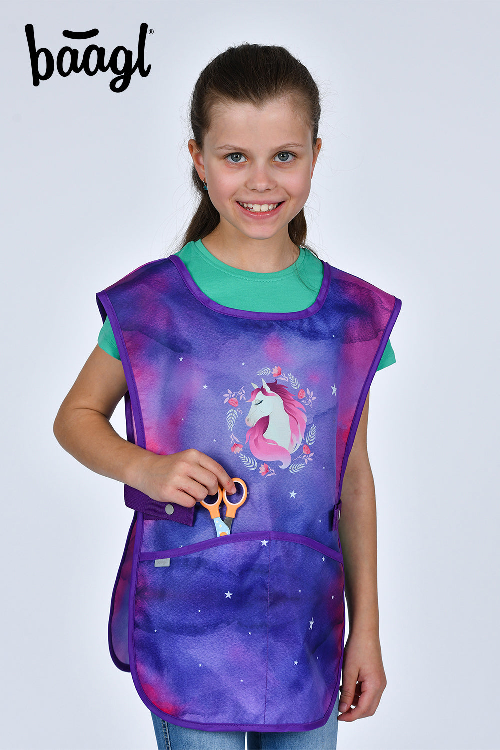 Kids apron Horse
