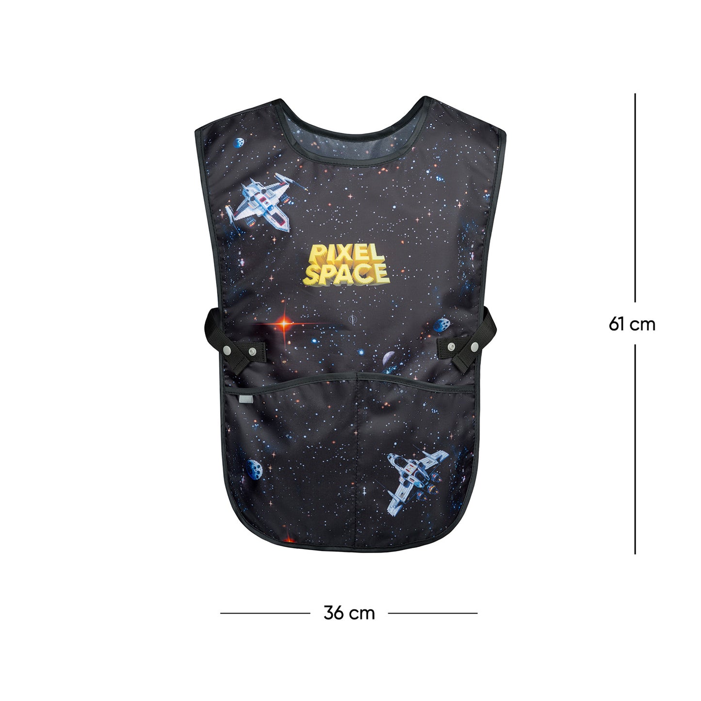 Kids apron Pixel Space