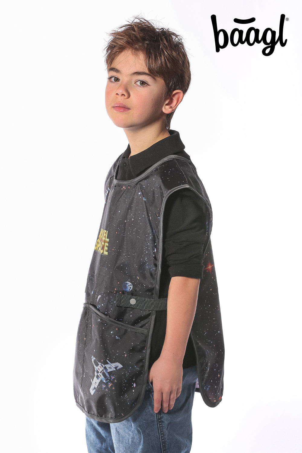 Kids apron Pixel Space