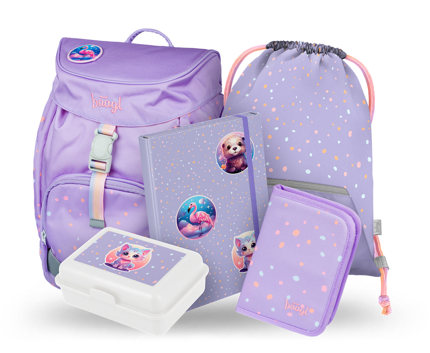 School set Airy Pets II