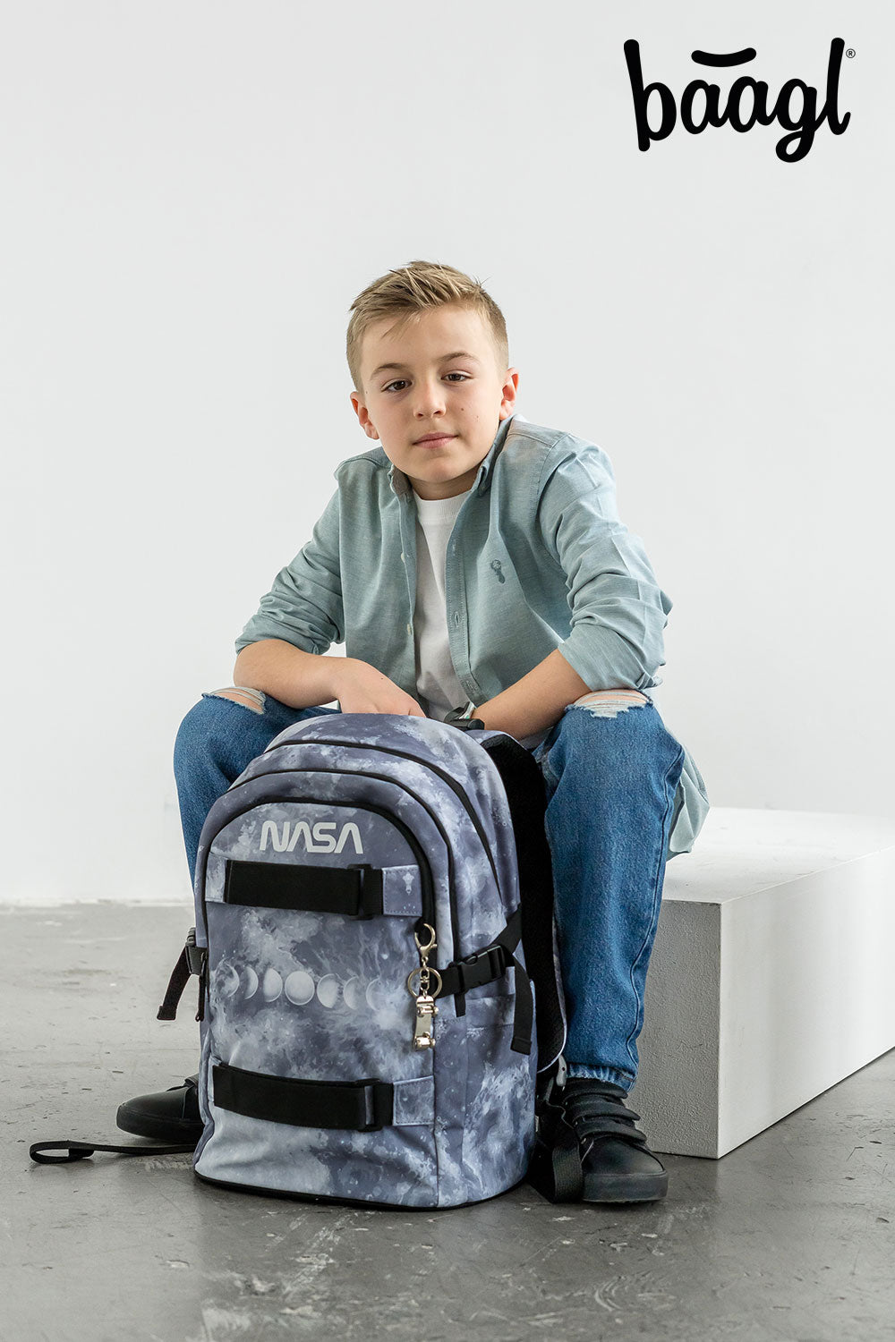 School set Skate NASA Grey II