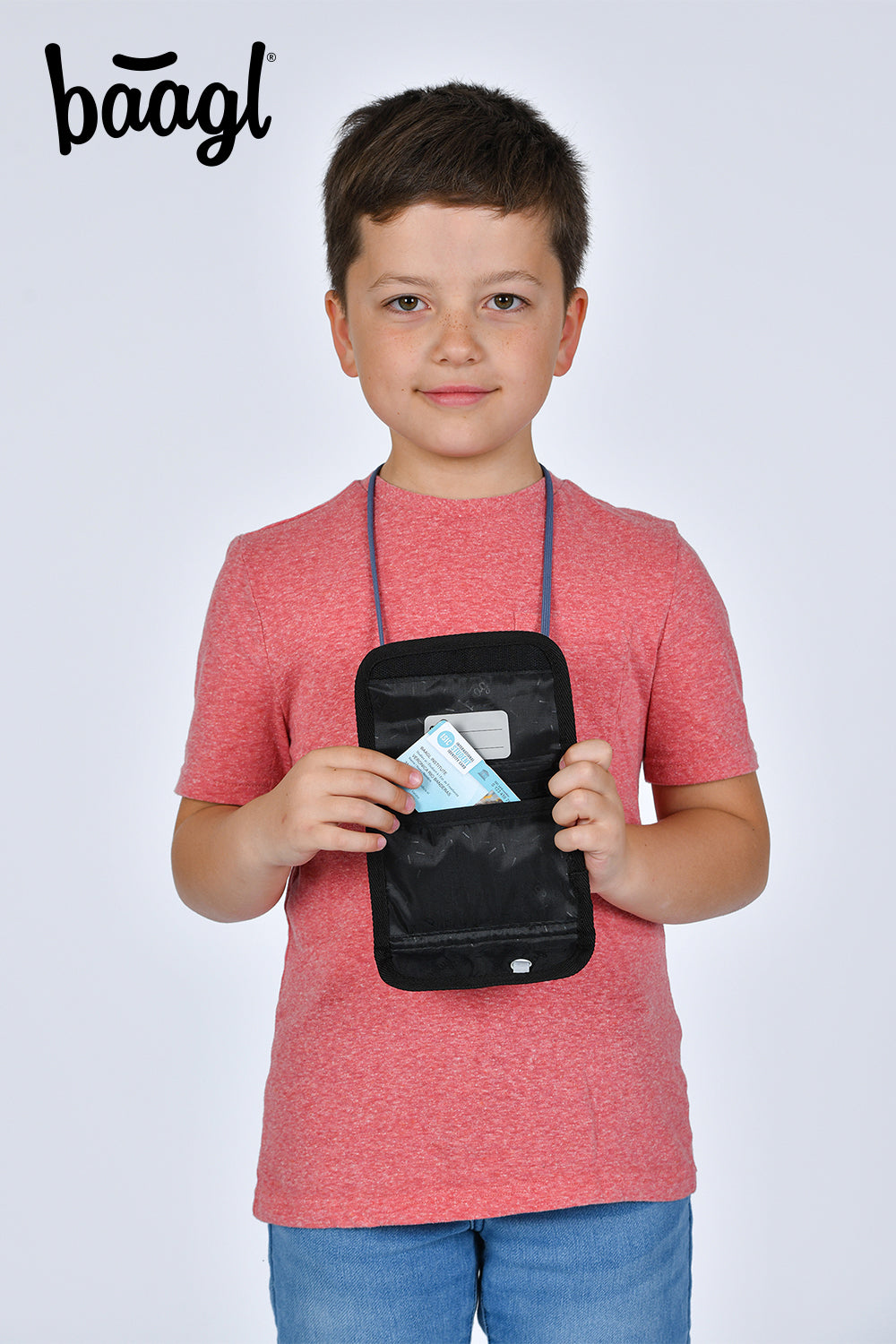 Kids wallet Pixel Space