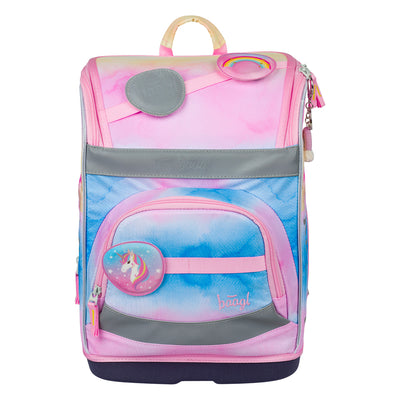School set Zippy Plus Rainbow Unicorn