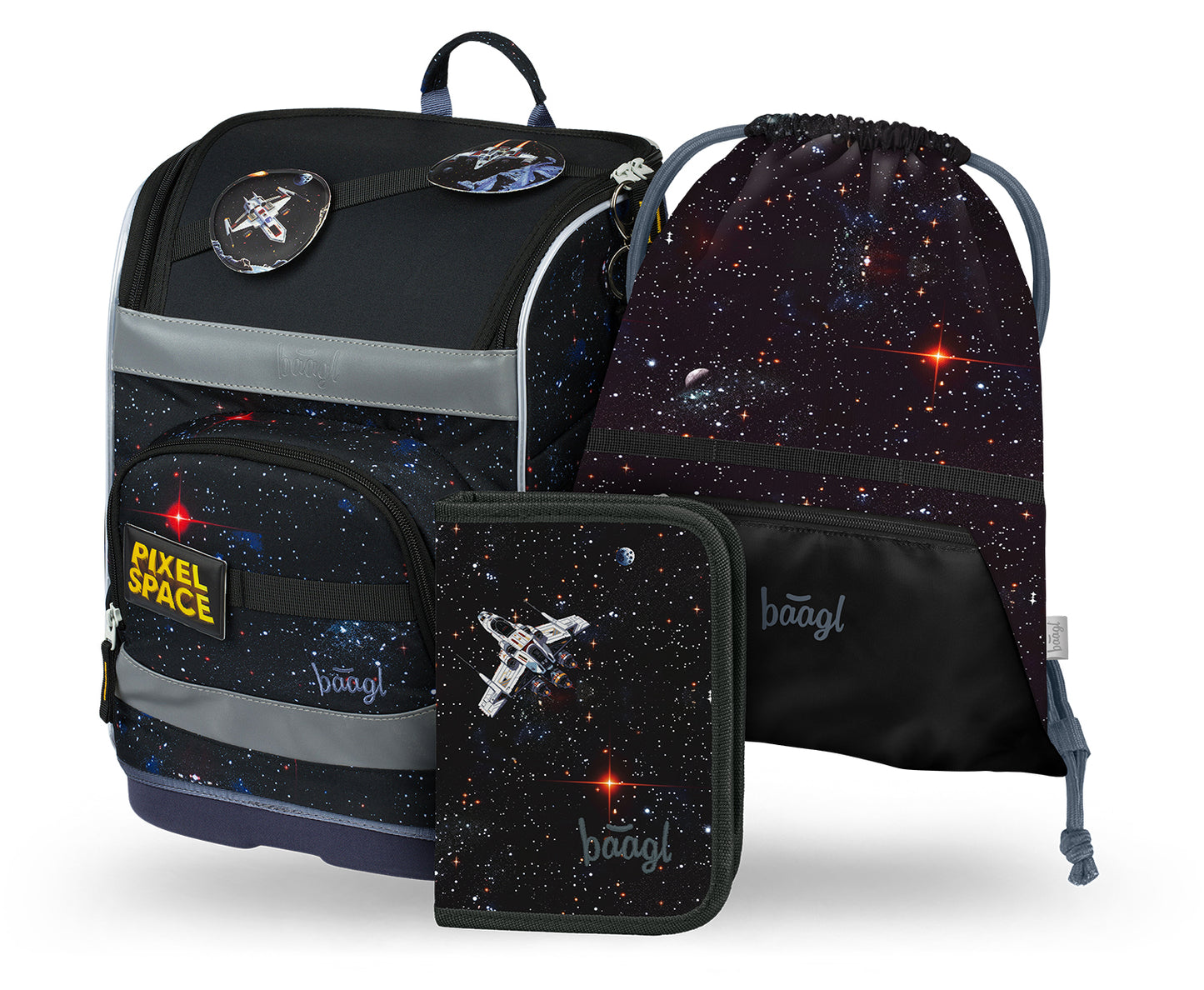 School set Zippy Plus Pixel Space