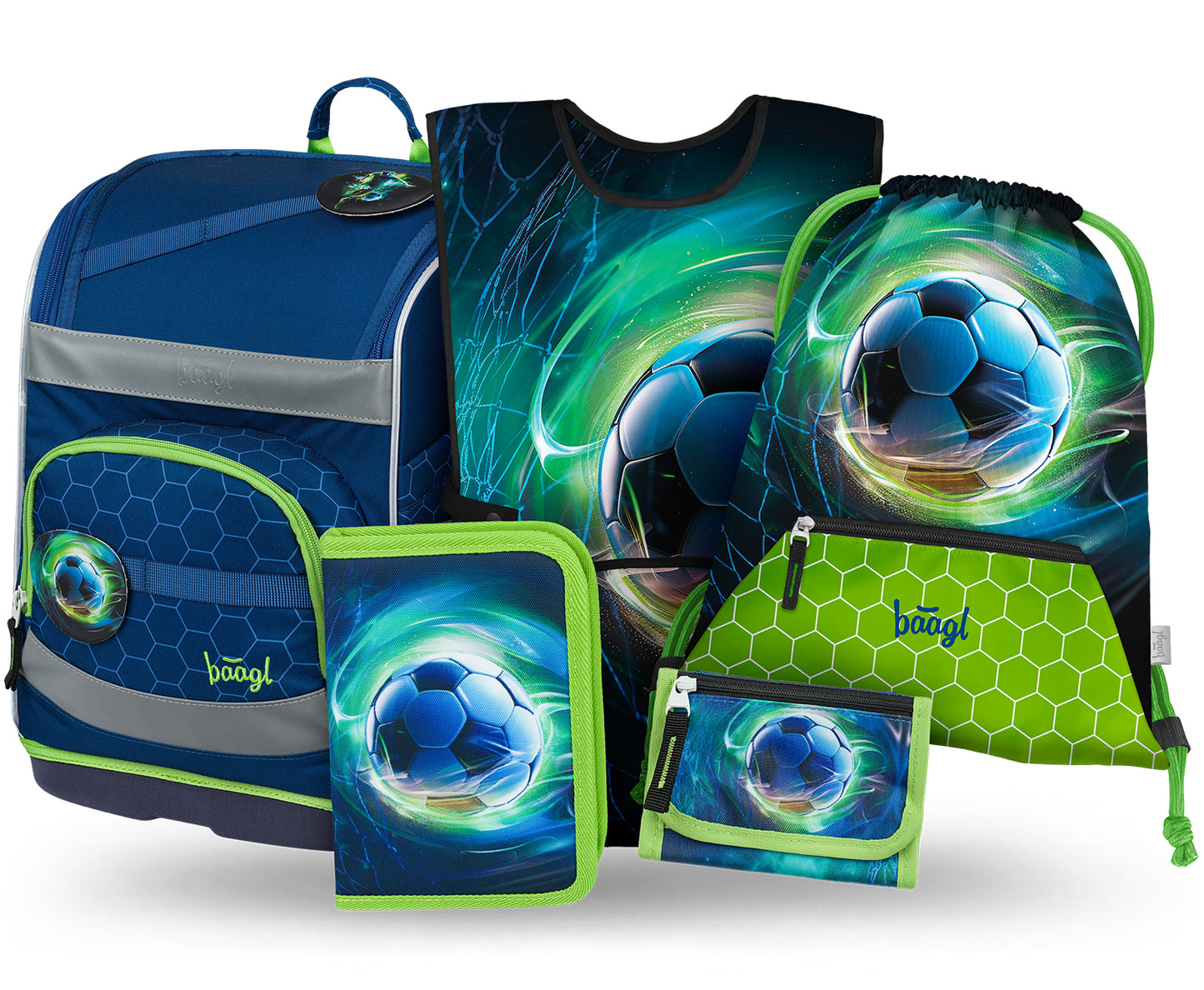School set Zippy Plus Soccer Ball II