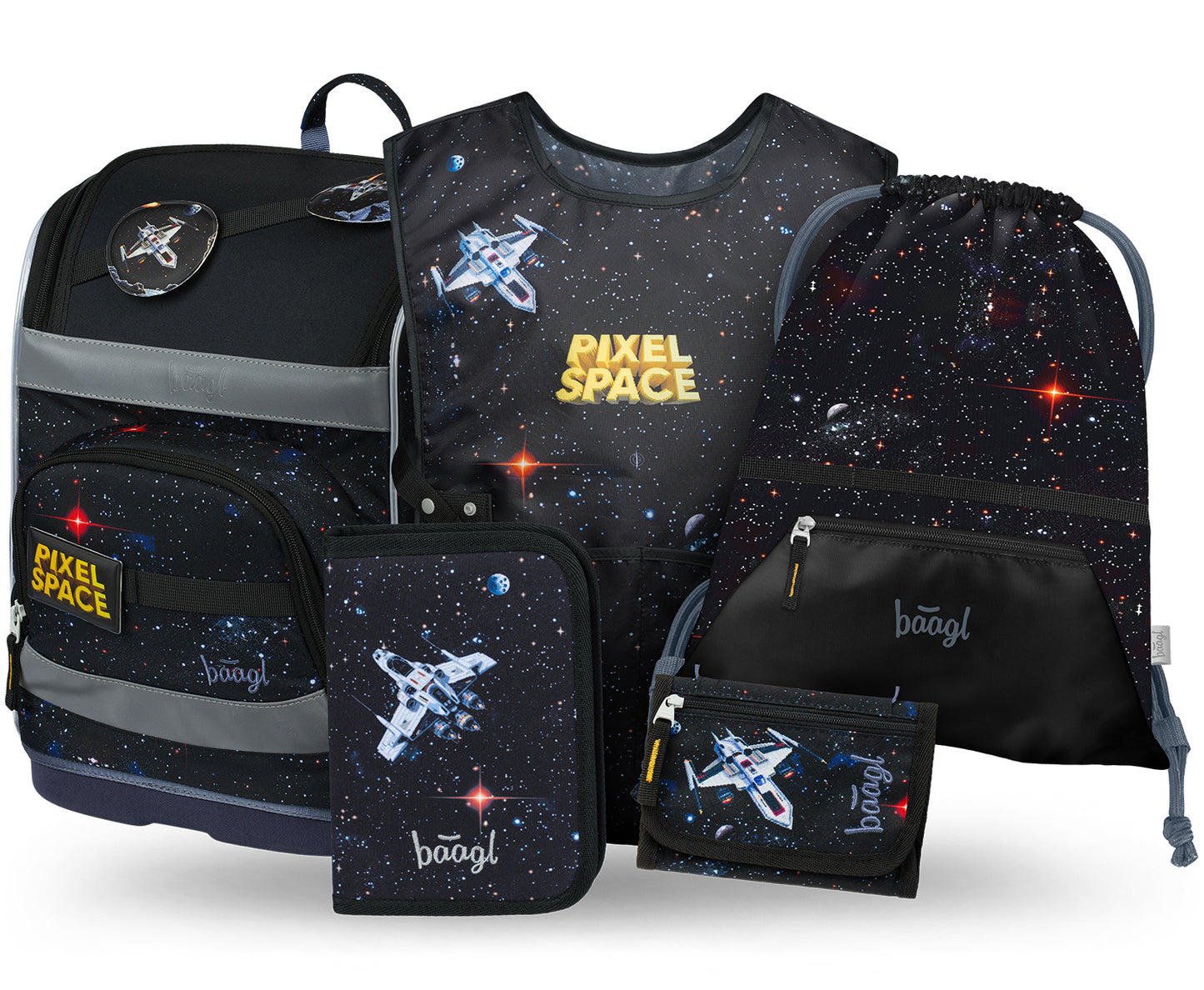 School set Zippy Plus Pixel Space II