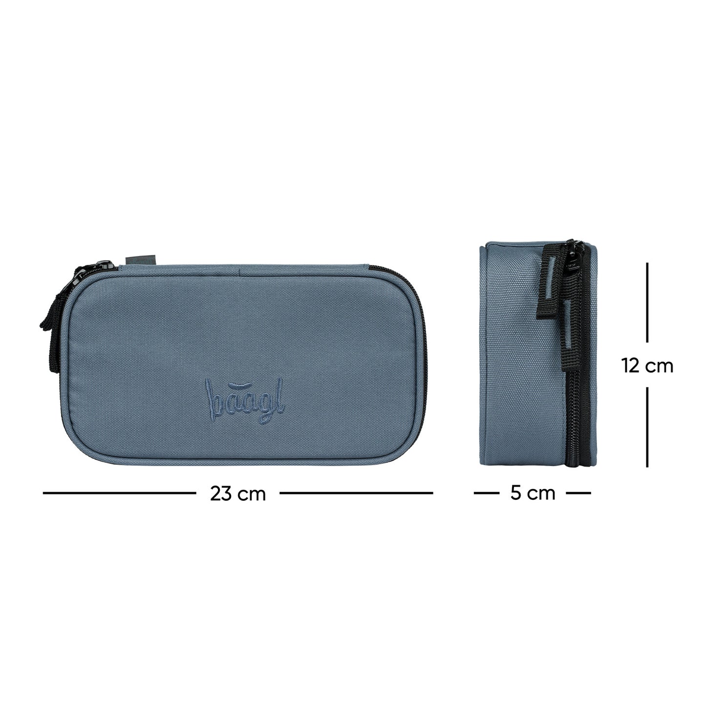 School etui Dust Blue