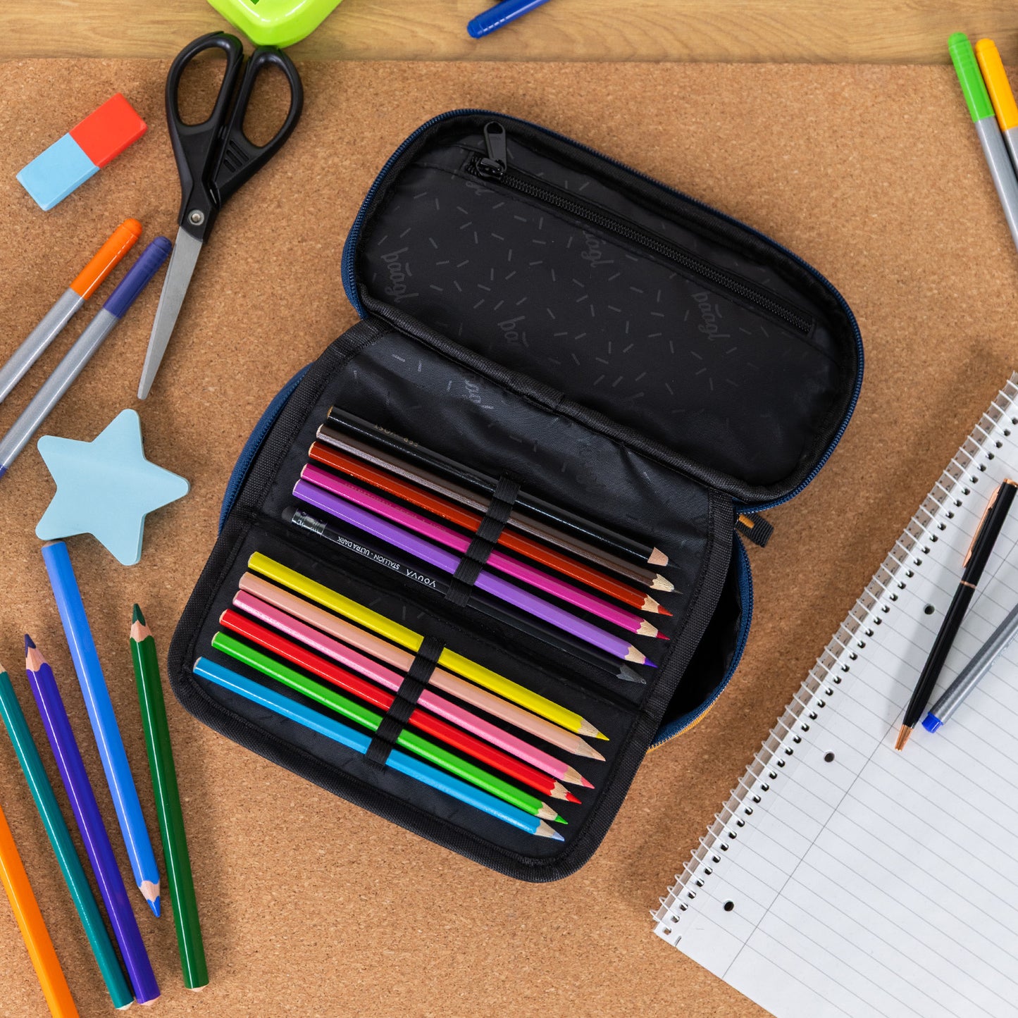 School etui Duo