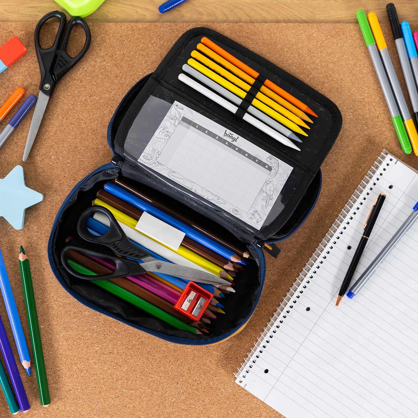 School etui Duo