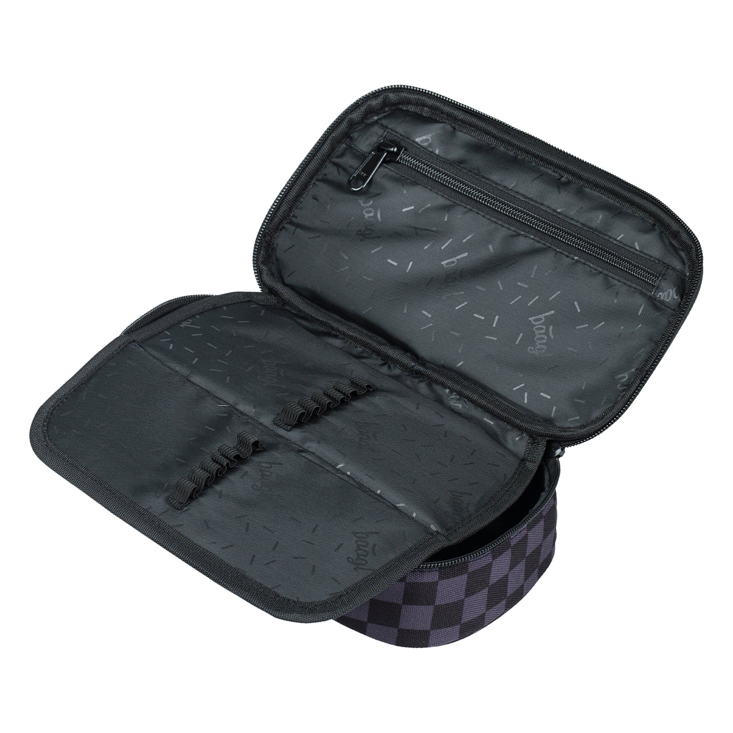 School etui Ska grey