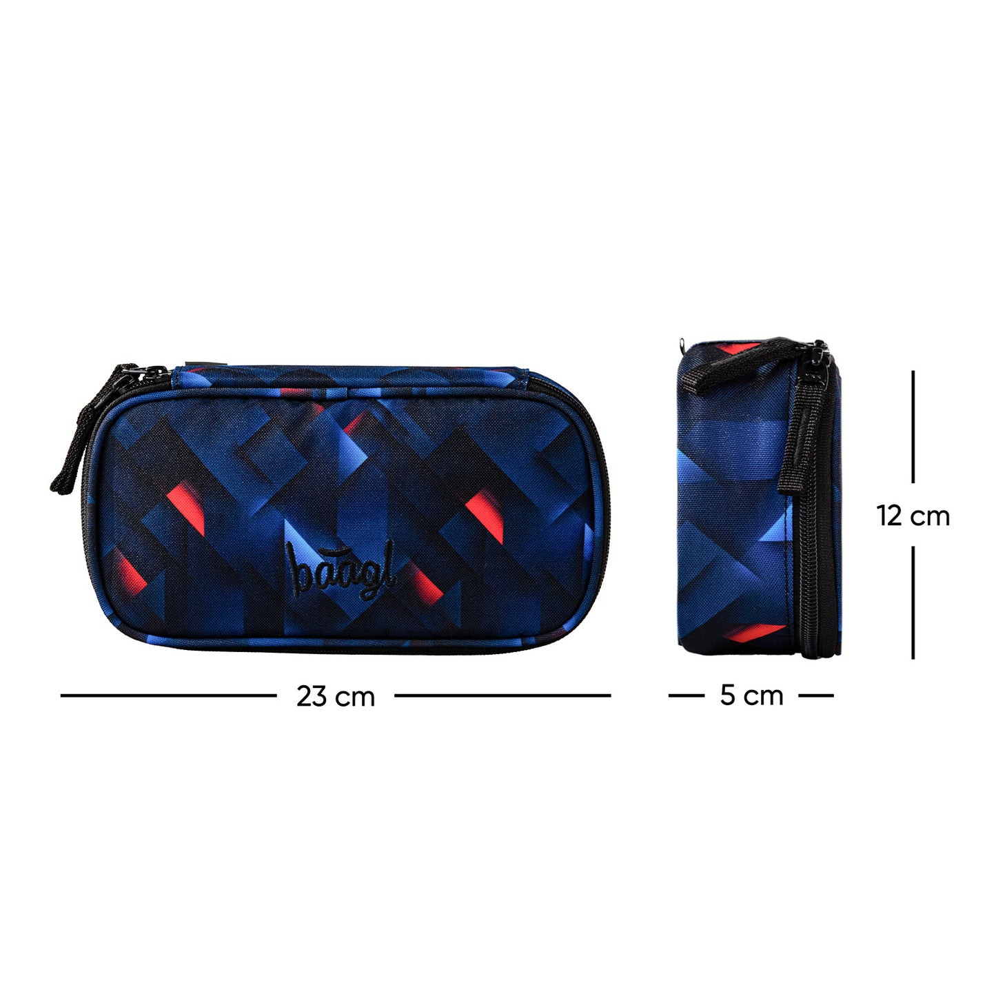 School etui Indigo