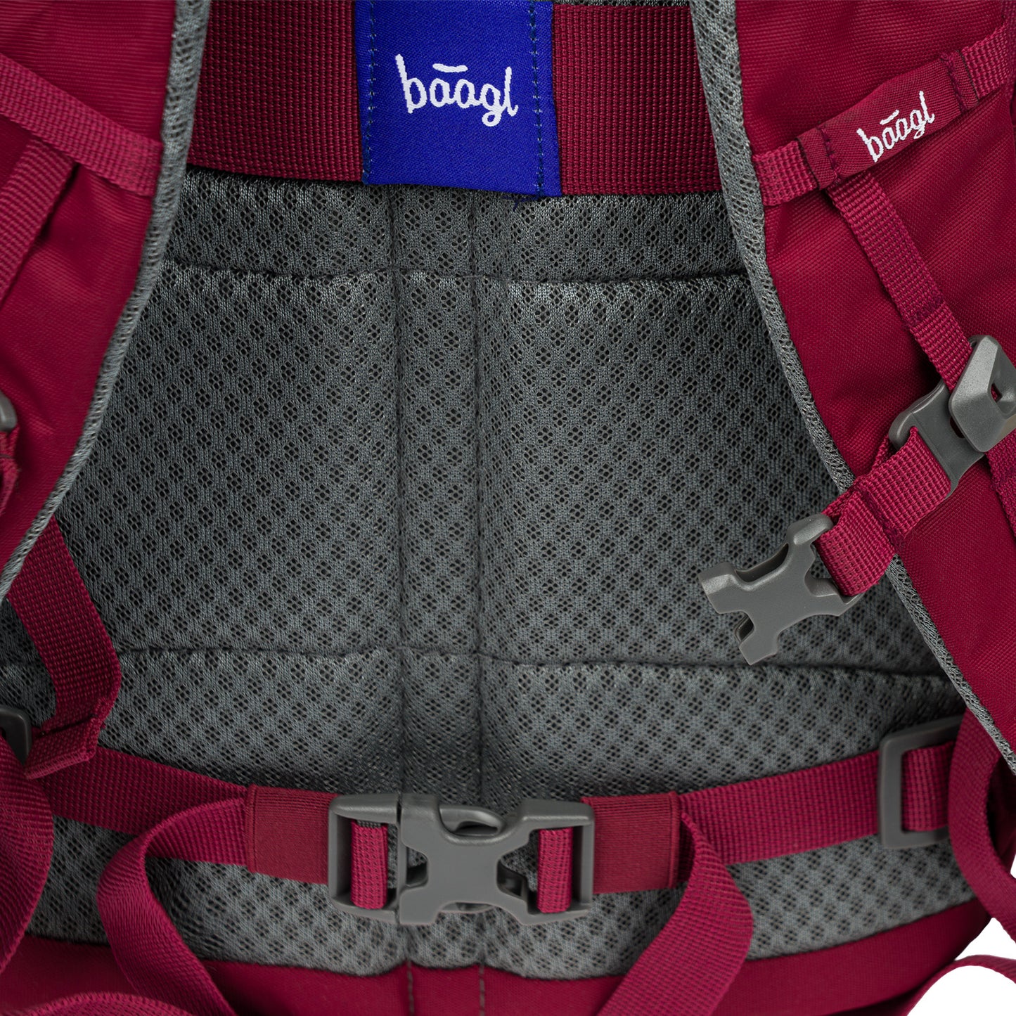 Backpack Dash Burgundy