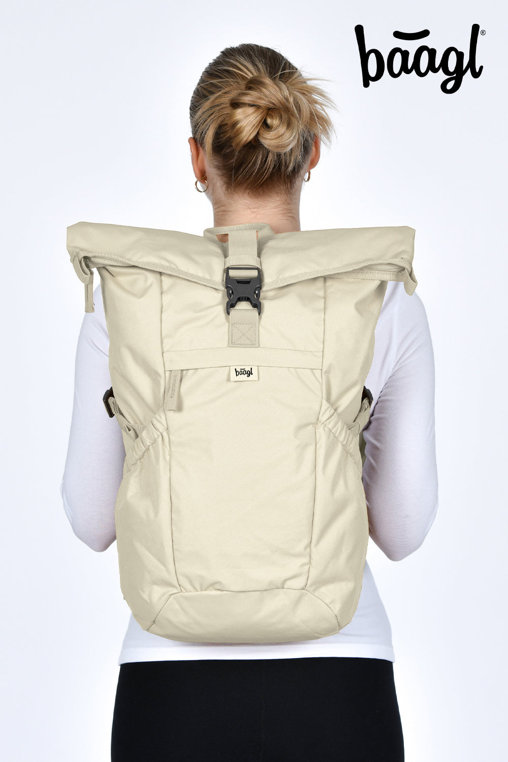 Backpack Roll Beige