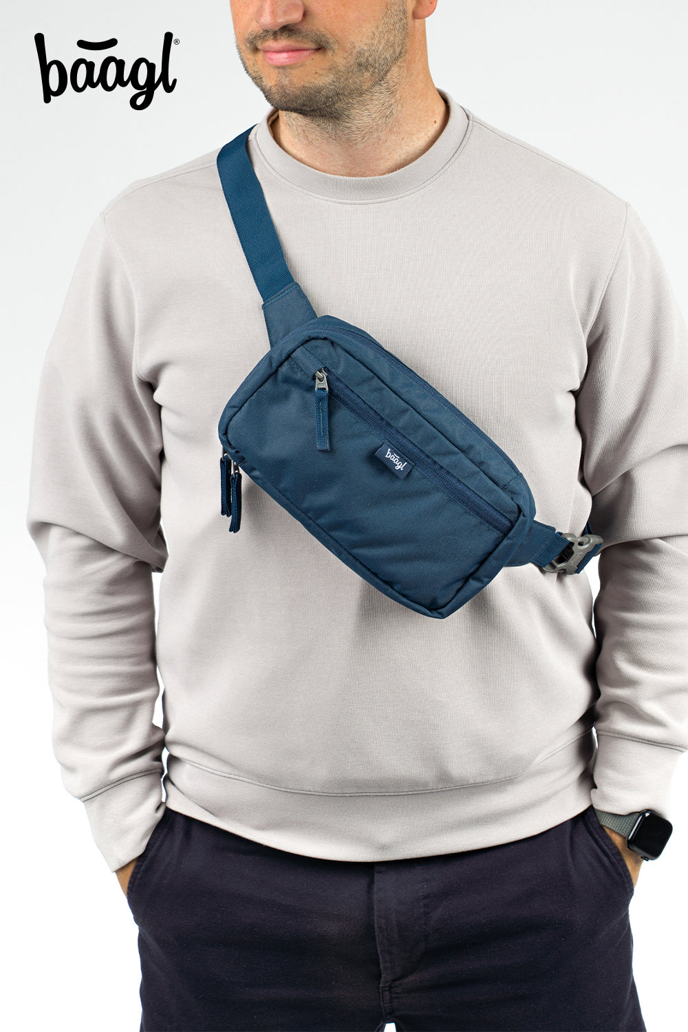 Bumbag Go Navy