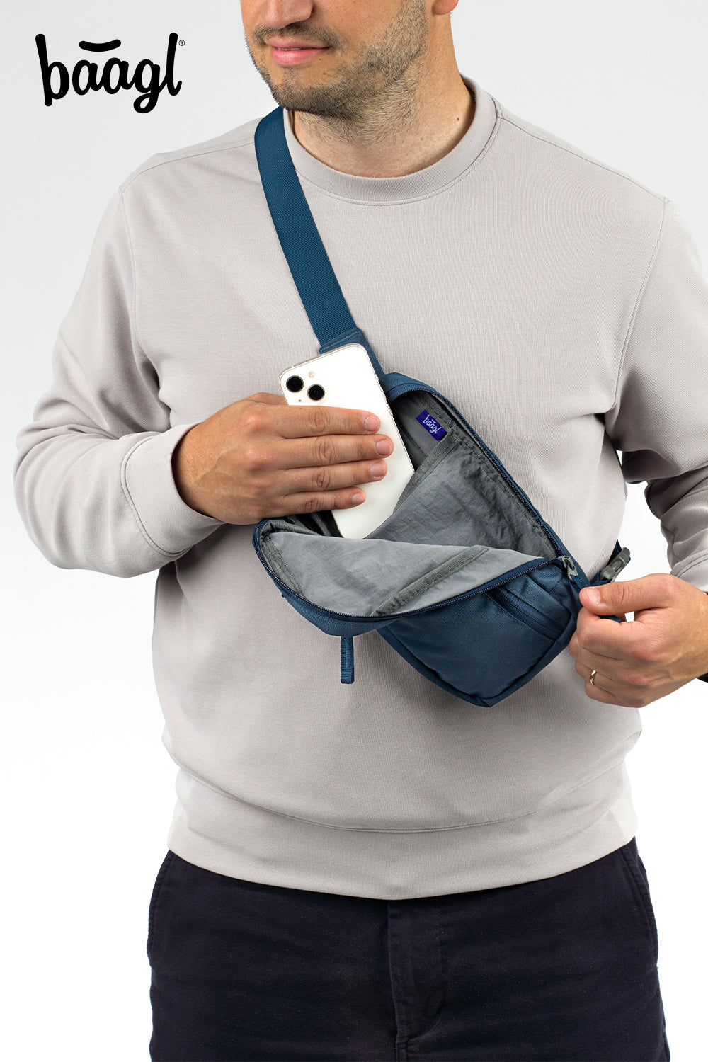 Bumbag Go Navy