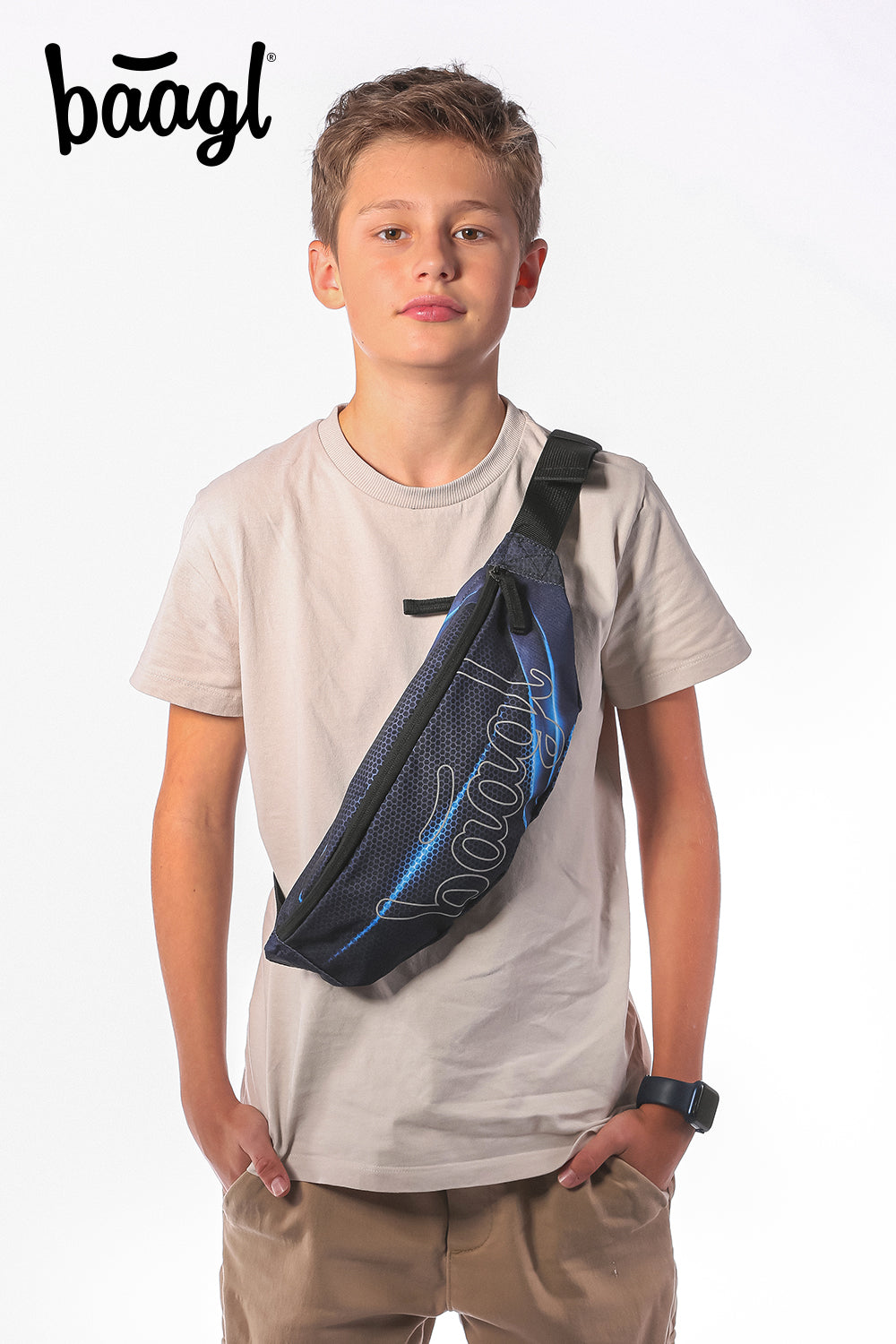 Bumbag Snap Bluelight