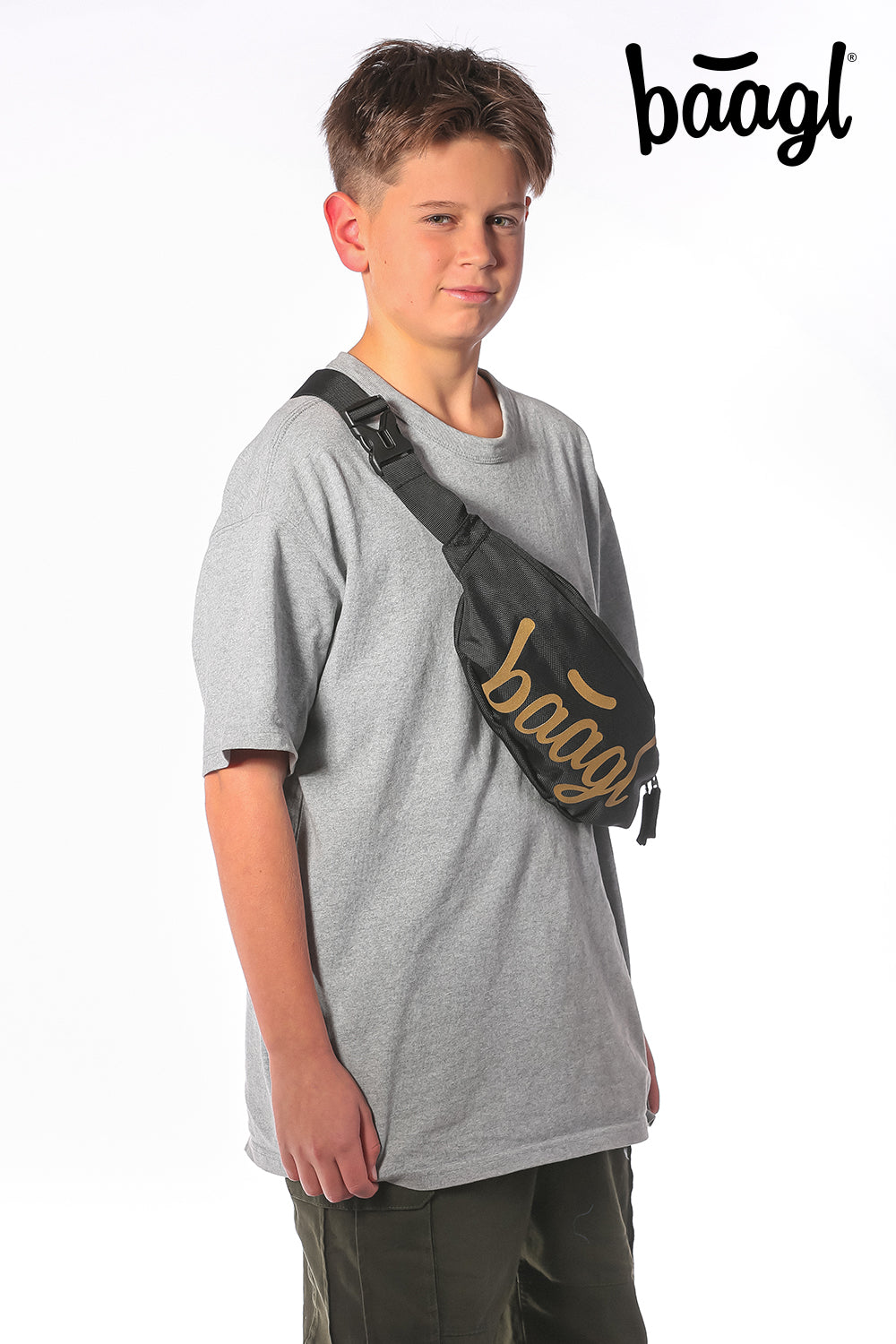 Bumbag Snap Gold