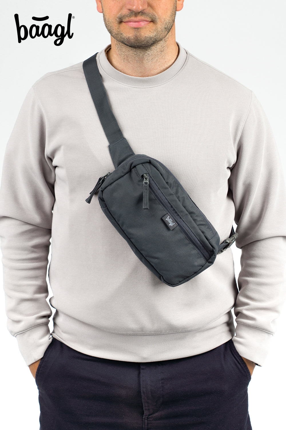 Bumbag Go Grey