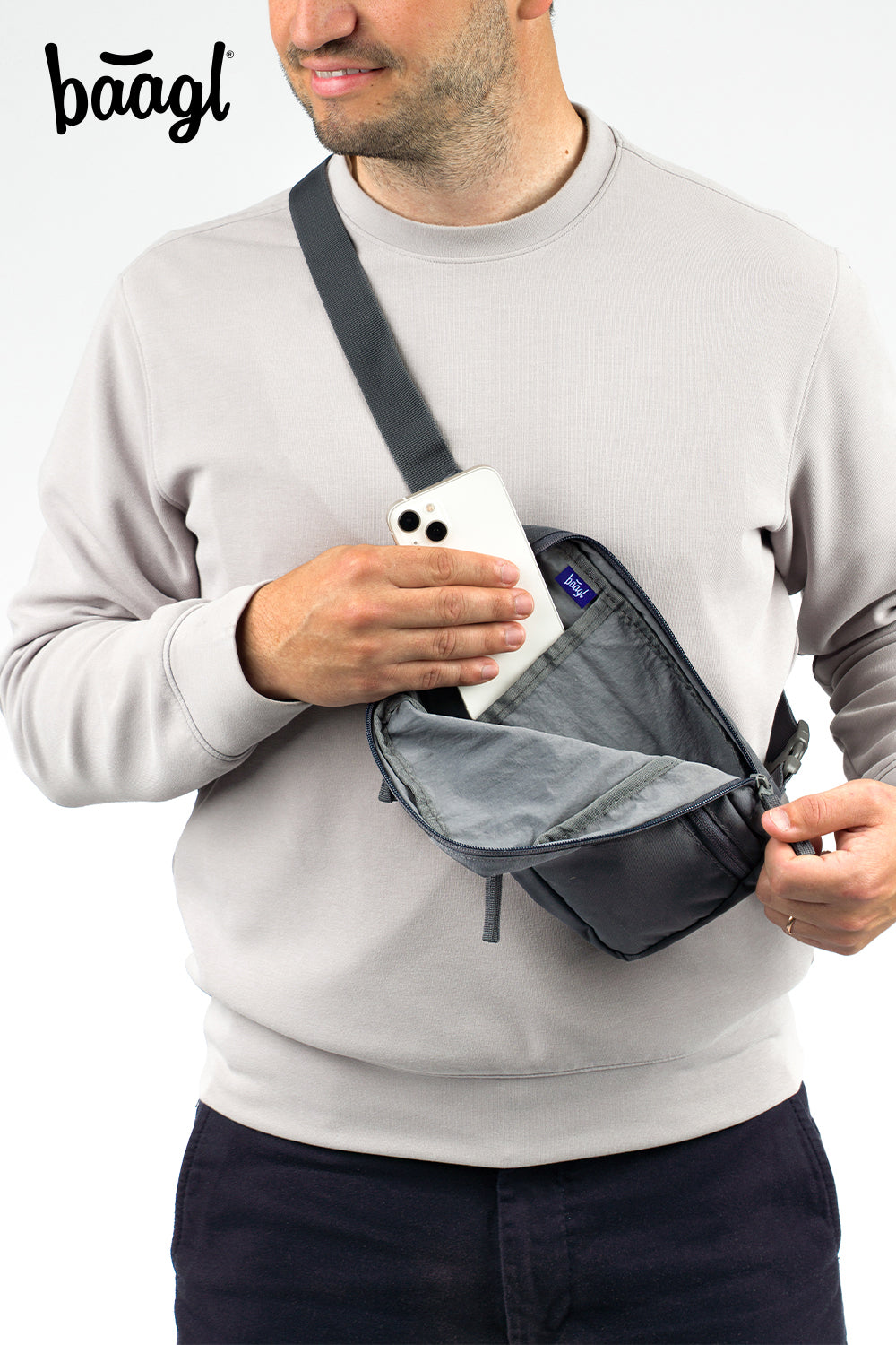 Bumbag Go Grey