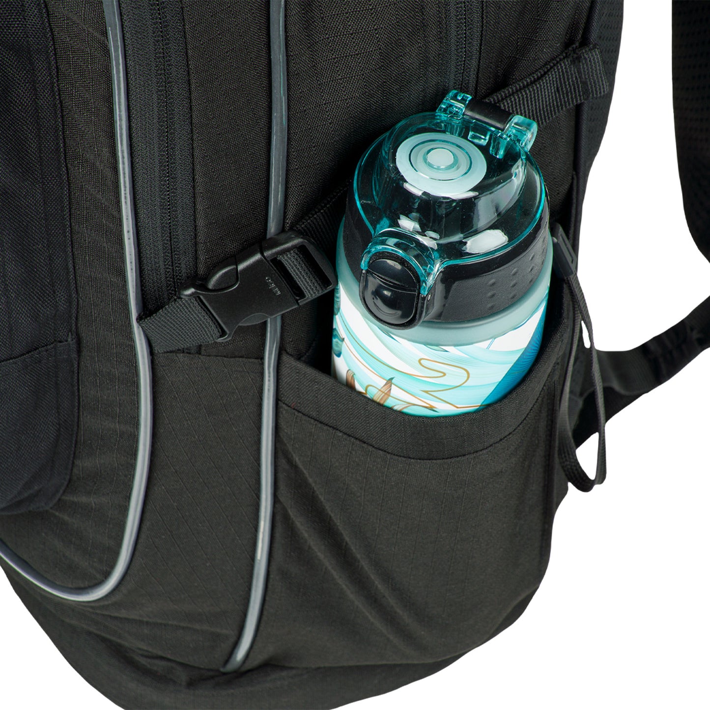 School backpack Cubic Uni black