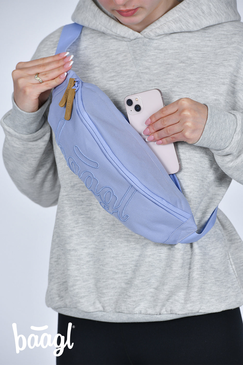 Bumbag Snap Lilac