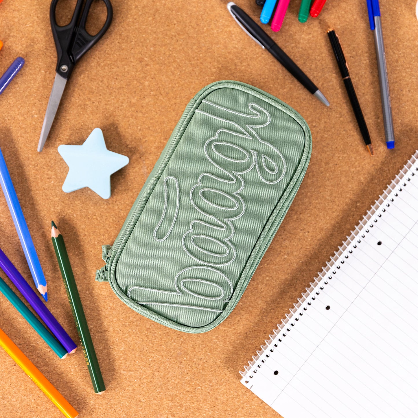 School etui Menthol