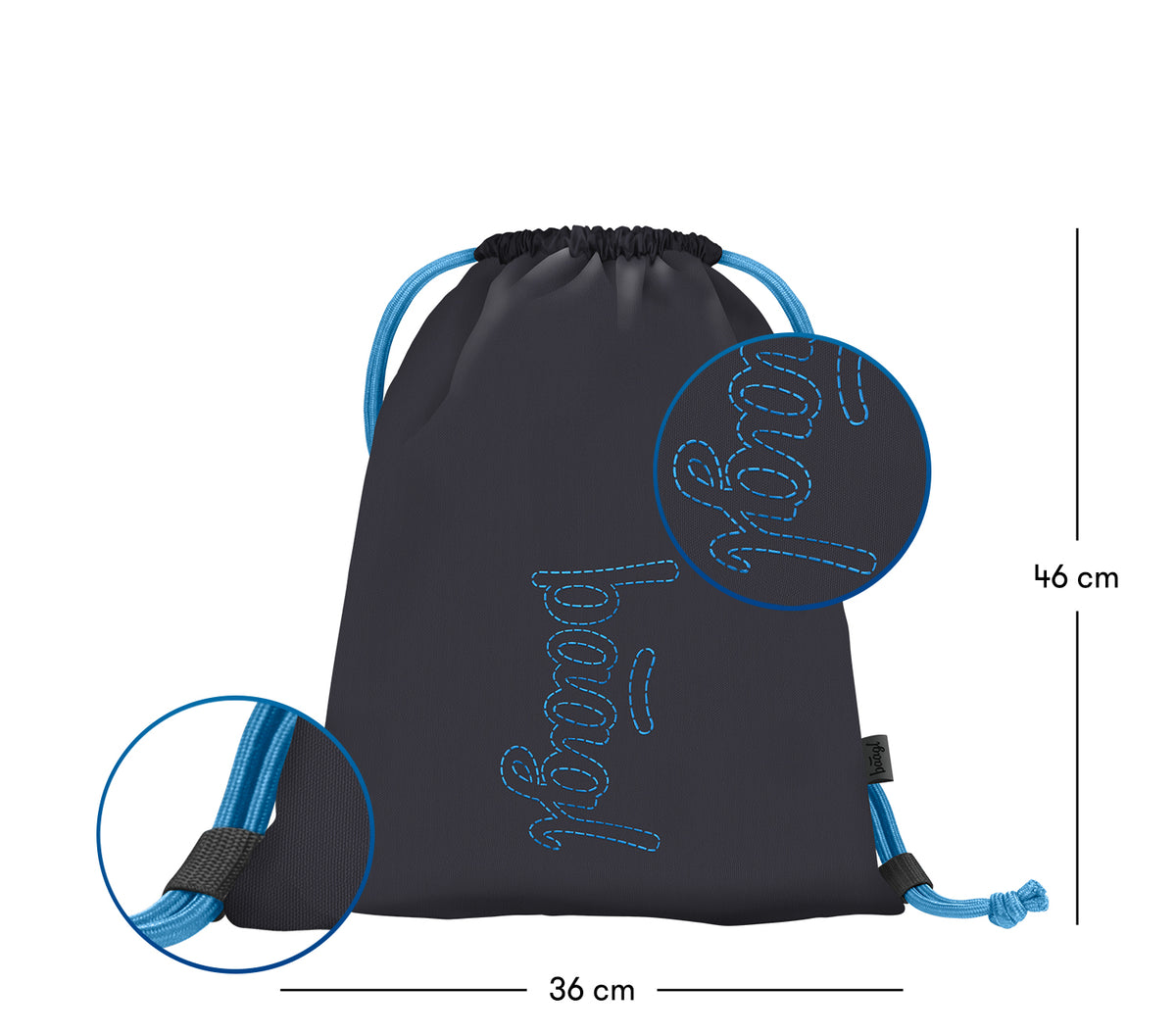 Gym sack Logo mix