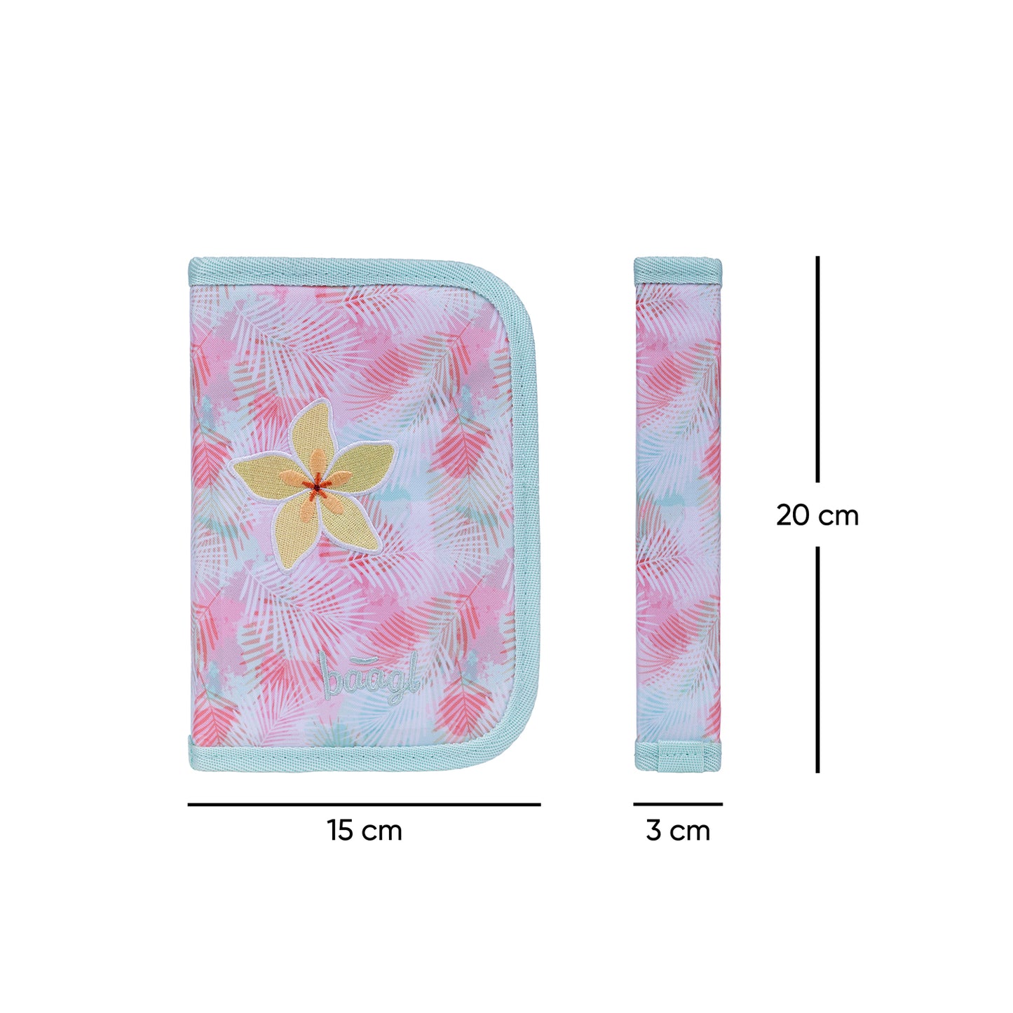 One-tier pencil case Sunset