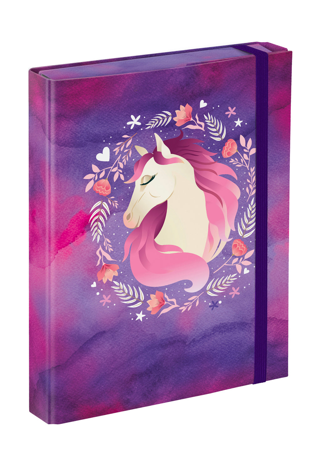 School file folder A5 Horse