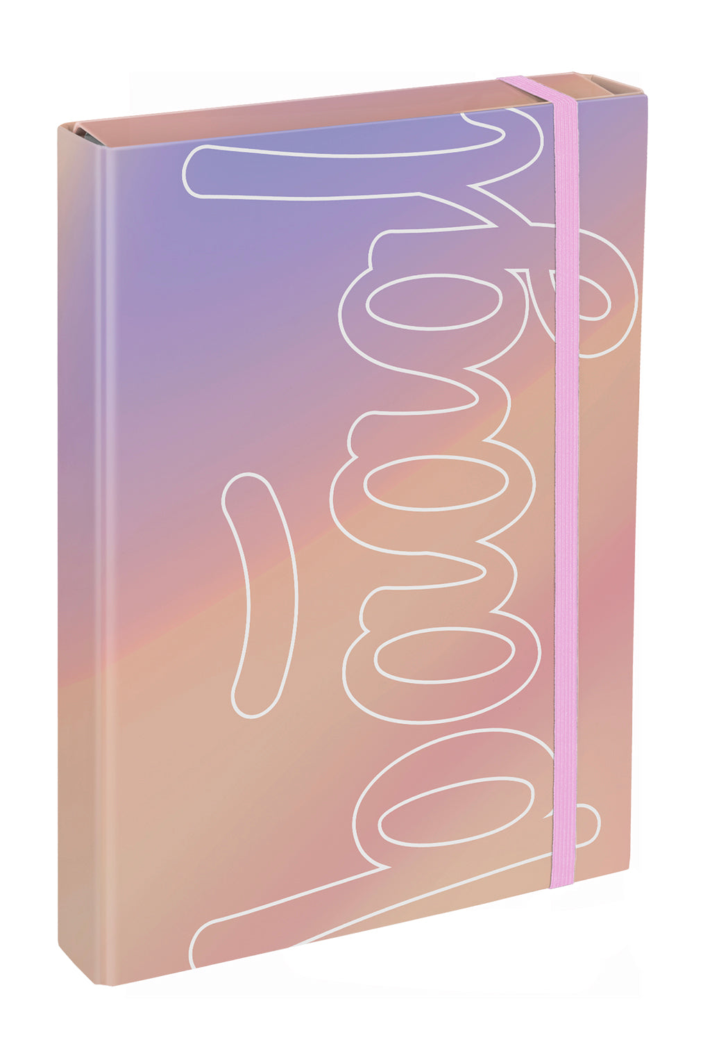 School file folder A4 Jumbo Pastel