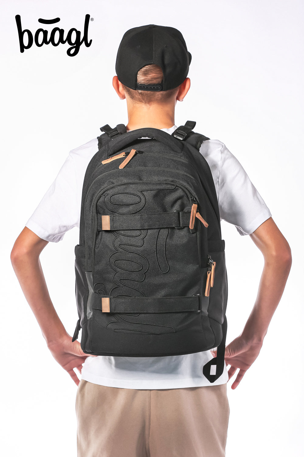 School backpack Skate Max Darkness