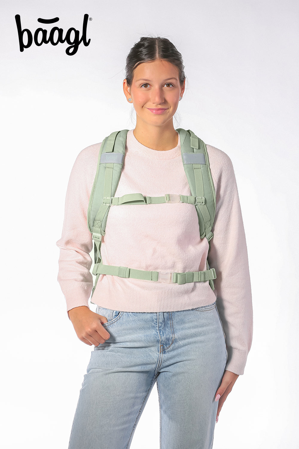 School backpack Skate Max Menthol