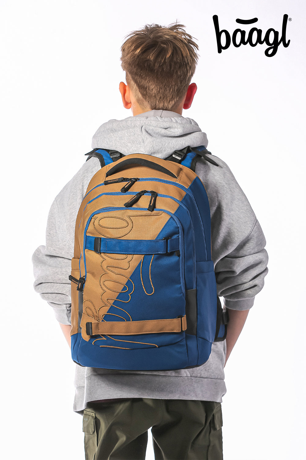 School backpack Skate Max Duo