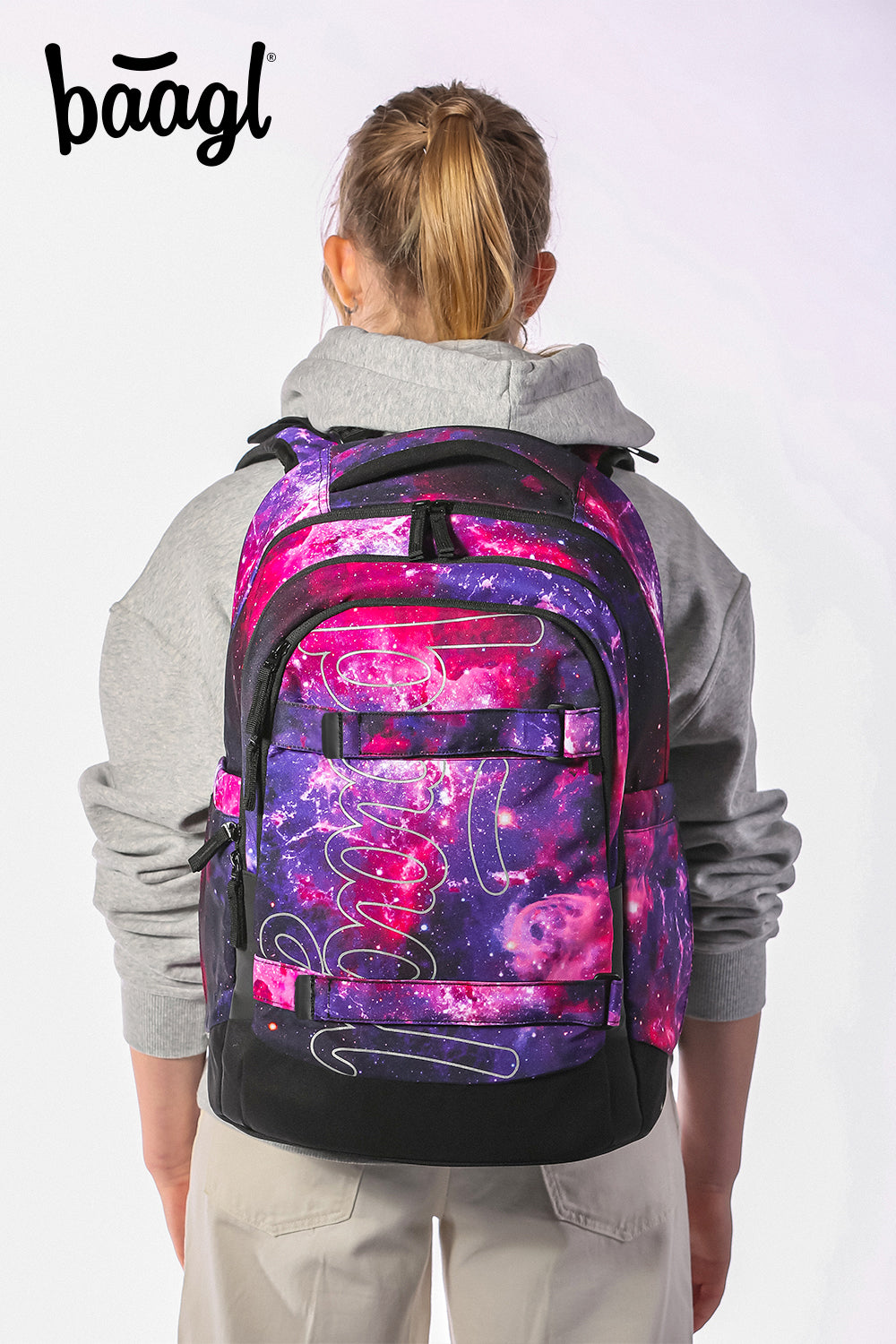 School backpack Skate Max Galaxy
