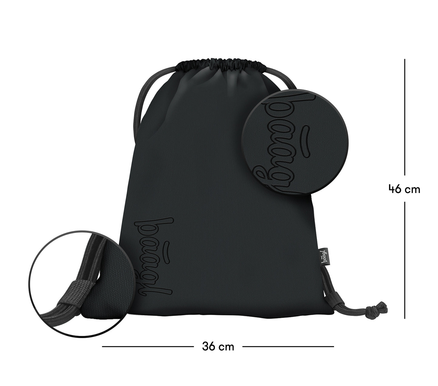 School set Core Uni black