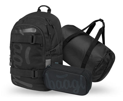 School set Skate Uni black