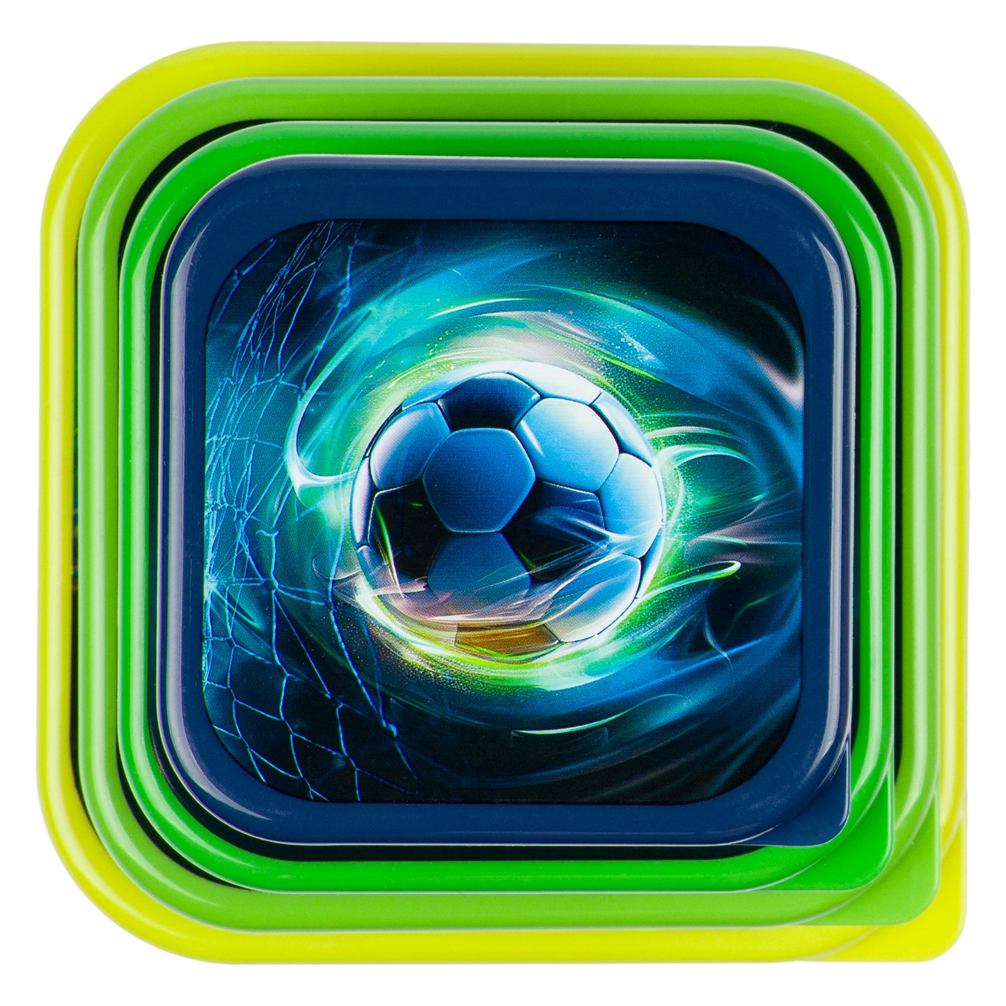 Lunch box 4 in 1 Fotbal