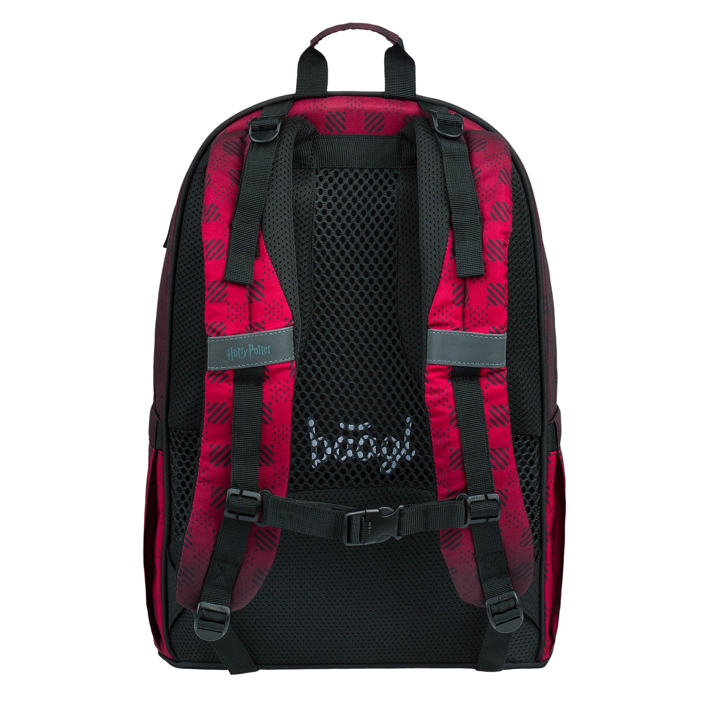 School backpack Skate Harry Potter Hogwarts Burgundy