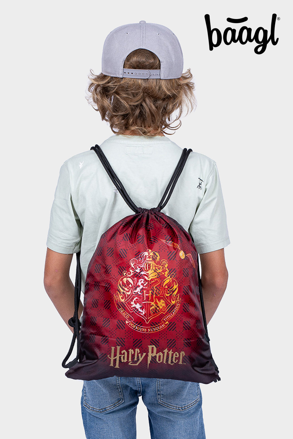 Gym sack Harry Potter Hogwarts Burgundy