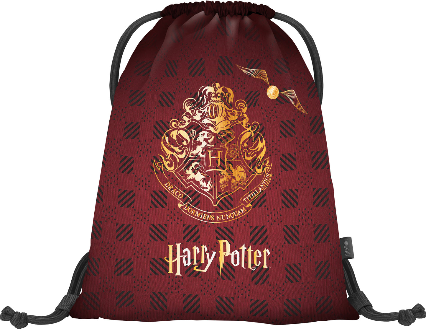 Gym sack Harry Potter Hogwarts Burgundy