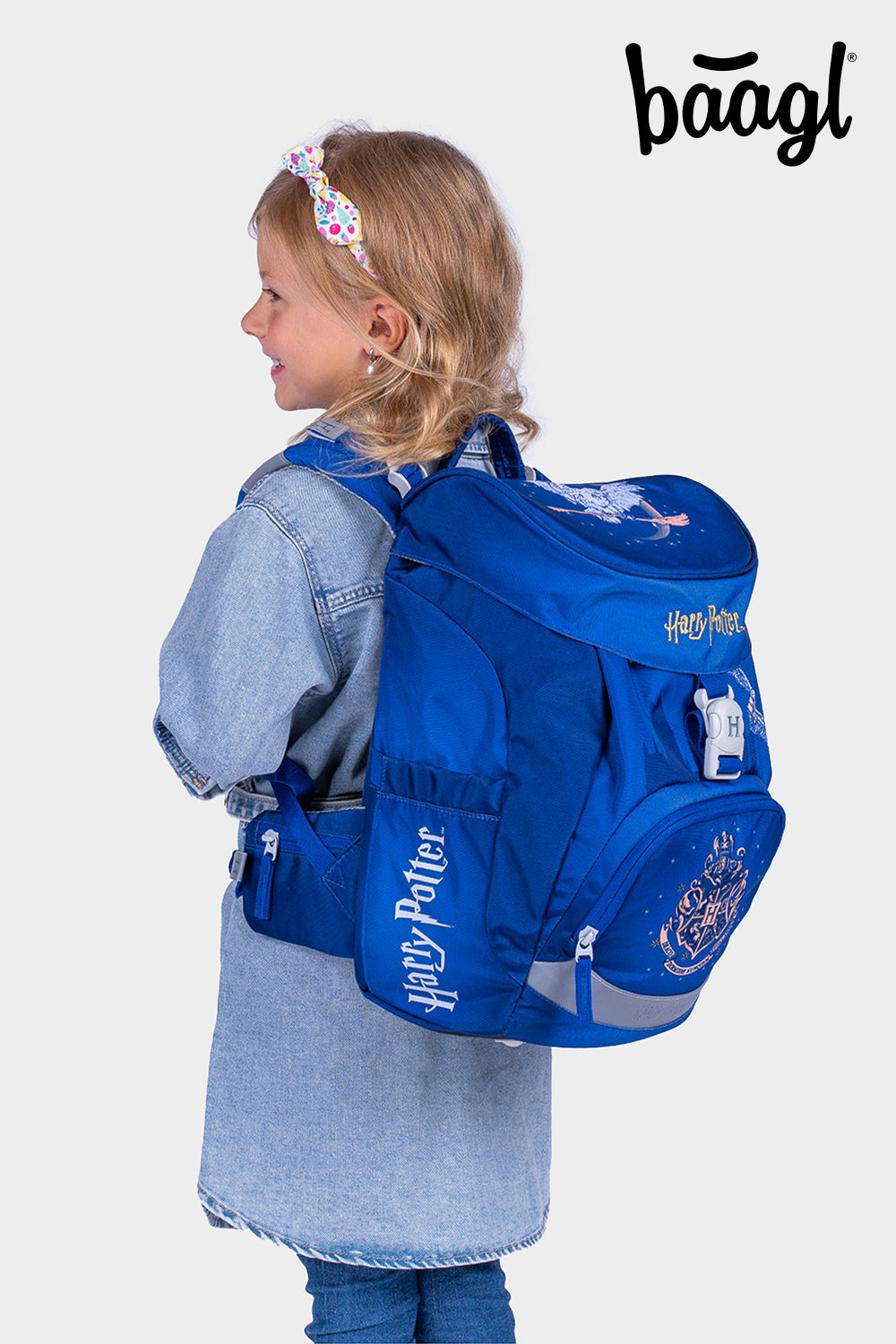 School backpack Airy Harry Potter Hogwarts Hedwig