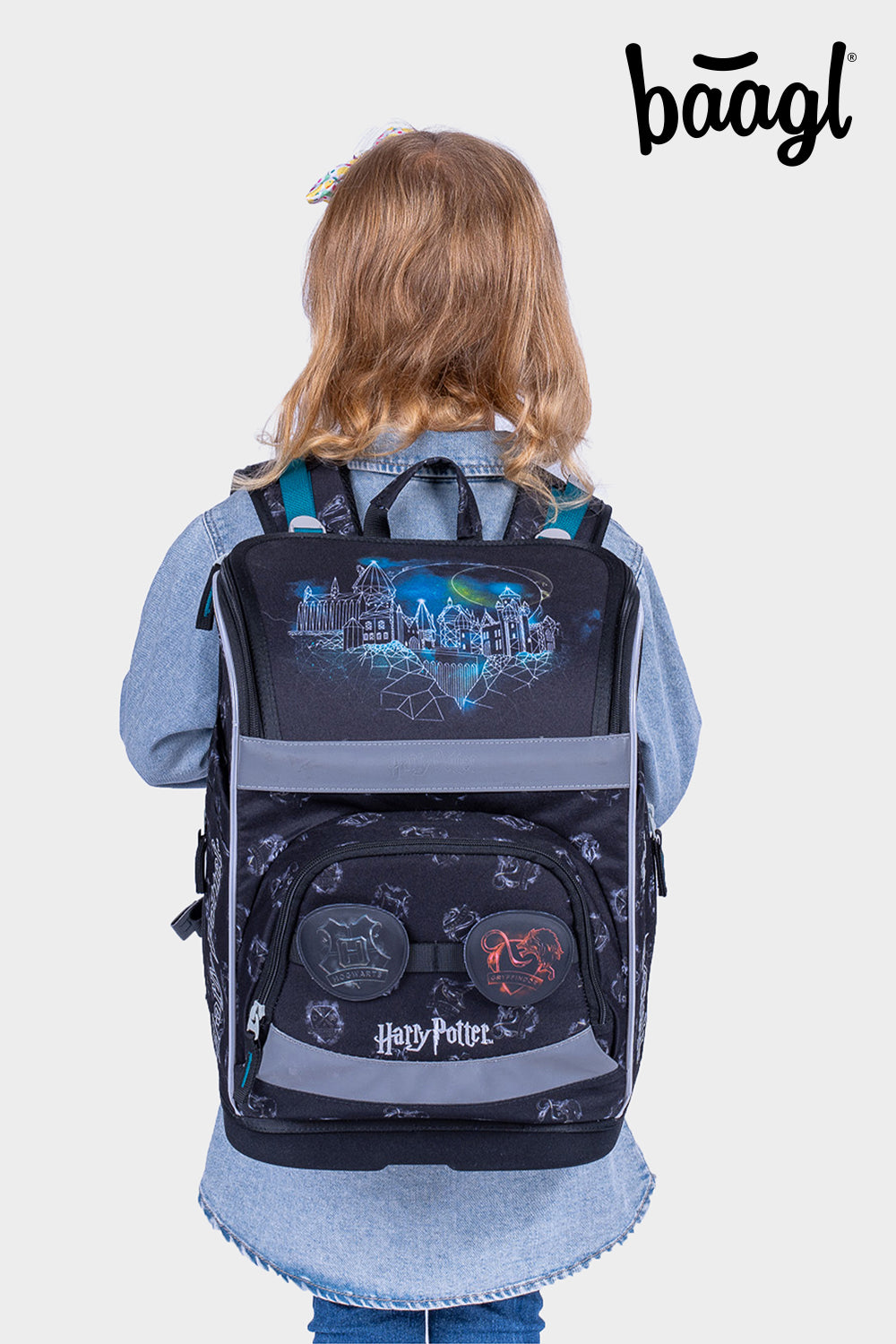 School bag Zippy Plus Harry Potter Hogwarts Lumos